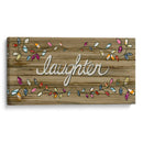 Amor Y Risa I - June Erica Vess | Cuadro decorativo de Canvas Lab