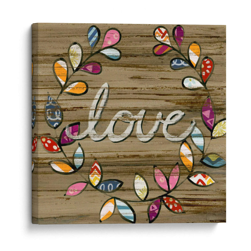 Amor Y Risa Iii - June Erica Vess | Cuadro decorativo de Canvas Lab