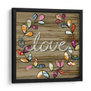 Amor Y Risa Iii - June Erica Vess | Cuadro decorativo de Canvas Lab