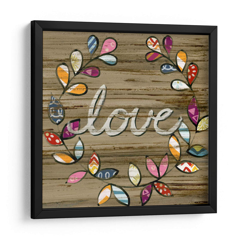 Amor Y Risa Iii - June Erica Vess | Cuadro decorativo de Canvas Lab