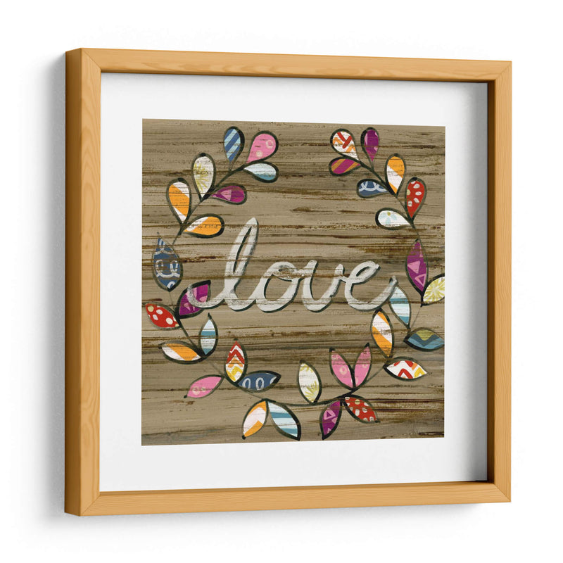 Amor Y Risa Iii - June Erica Vess | Cuadro decorativo de Canvas Lab