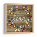 Amor Y Risa Iii - June Erica Vess | Cuadro decorativo de Canvas Lab