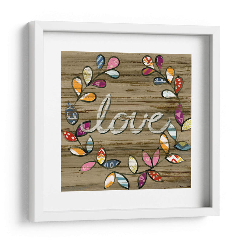 Amor Y Risa Iii - June Erica Vess | Cuadro decorativo de Canvas Lab