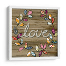 Amor Y Risa Iii - June Erica Vess | Cuadro decorativo de Canvas Lab