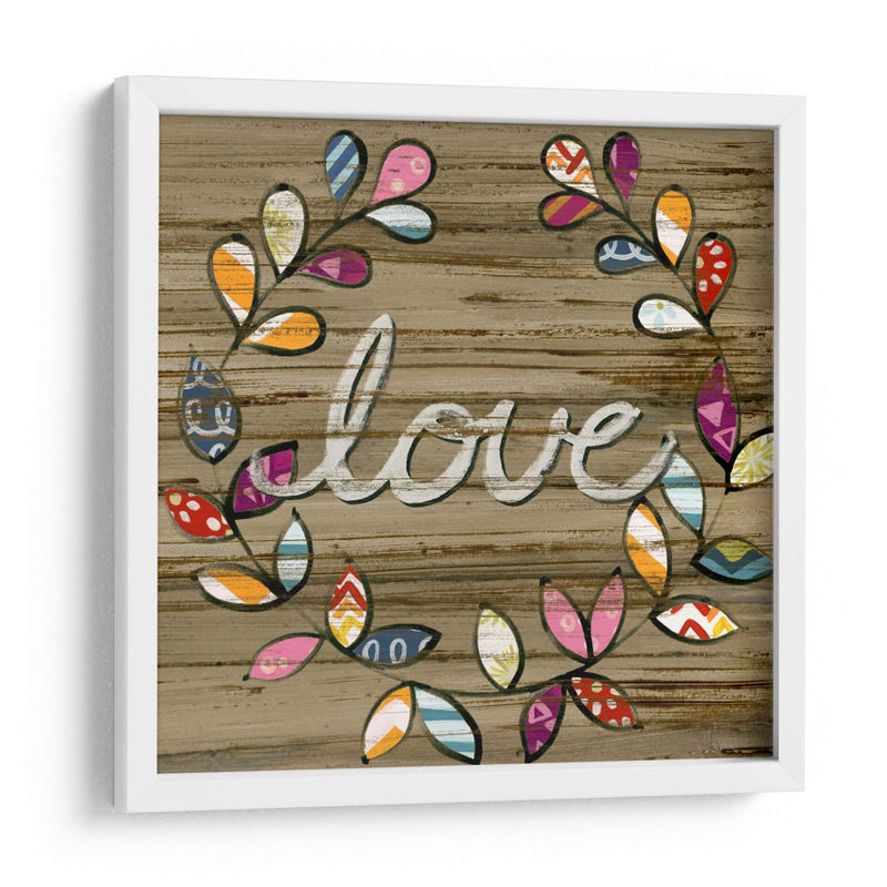 Amor Y Risa Iii - June Erica Vess | Cuadro decorativo de Canvas Lab