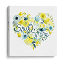 Sincero Floral I - June Erica Vess | Cuadro decorativo de Canvas Lab