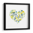 Heartfelt Floral Ii - June Erica Vess | Cuadro decorativo de Canvas Lab