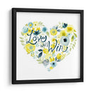 Heartfelt Floral Ii - June Erica Vess | Cuadro decorativo de Canvas Lab