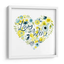 Heartfelt Floral Ii - June Erica Vess | Cuadro decorativo de Canvas Lab