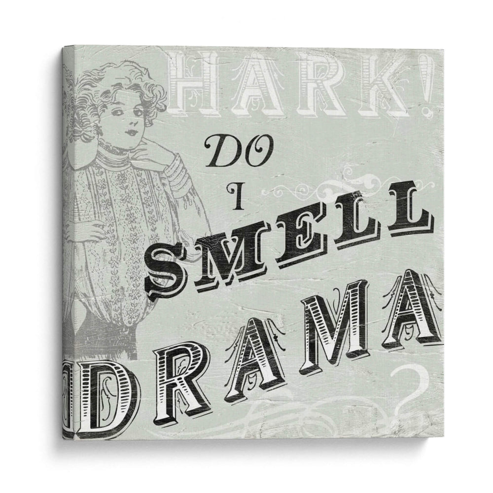 Victorian Snark I - June Erica Vess | Cuadro decorativo de Canvas Lab