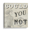 Snark Victoriano Iii - June Erica Vess | Cuadro decorativo de Canvas Lab