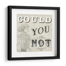 Snark Victoriano Iii - June Erica Vess | Cuadro decorativo de Canvas Lab