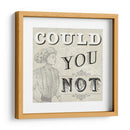 Snark Victoriano Iii - June Erica Vess | Cuadro decorativo de Canvas Lab