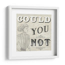 Snark Victoriano Iii - June Erica Vess | Cuadro decorativo de Canvas Lab