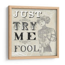 Victorian Snark Iv - June Erica Vess | Cuadro decorativo de Canvas Lab