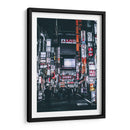 Saturación en la calle | Cuadro decorativo de Canvas Lab