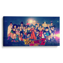 Sayajins | Cuadro decorativo de Canvas Lab