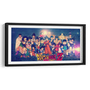 Sayajins | Cuadro decorativo de Canvas Lab