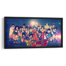 Sayajins | Cuadro decorativo de Canvas Lab