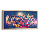 Sayajins | Cuadro decorativo de Canvas Lab