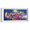 Sayajins | Cuadro decorativo de Canvas Lab