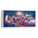 Sayajins | Cuadro decorativo de Canvas Lab