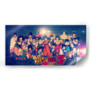 Sayajins | Cuadro decorativo de Canvas Lab