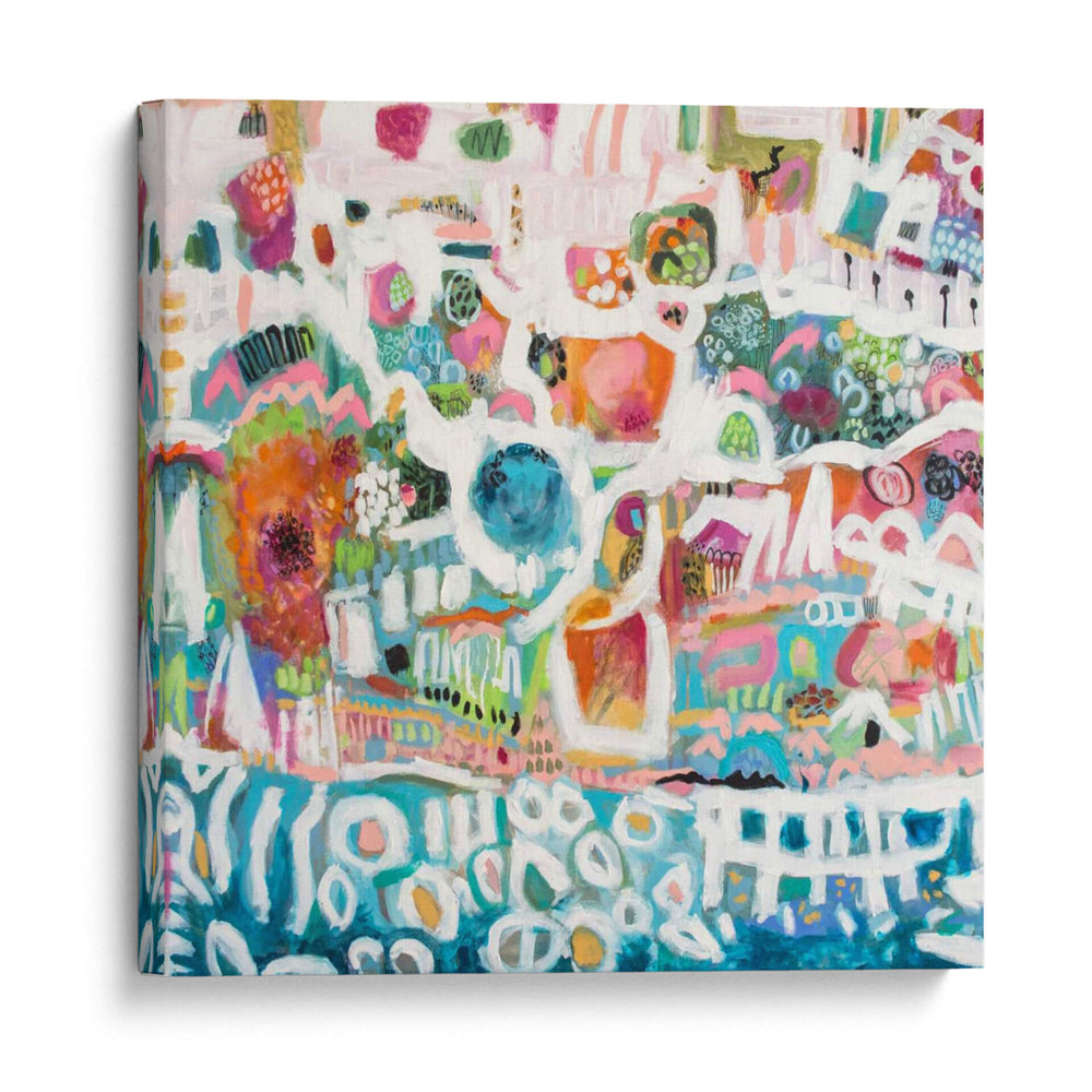Abstracto Marina I - Karen Fields | Cuadro decorativo de Canvas Lab