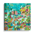 Abstract Marina Iii - Karen Fields | Cuadro decorativo de Canvas Lab