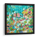 Abstract Marina Iii - Karen Fields | Cuadro decorativo de Canvas Lab