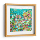 Abstract Marina Iii - Karen Fields | Cuadro decorativo de Canvas Lab