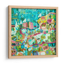 Abstract Marina Iii - Karen Fields | Cuadro decorativo de Canvas Lab