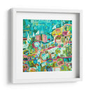 Abstract Marina Iii - Karen Fields | Cuadro decorativo de Canvas Lab