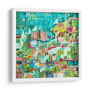 Abstract Marina Iii - Karen Fields | Cuadro decorativo de Canvas Lab