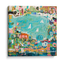 Abstracto Marina Iv - Karen Fields | Cuadro decorativo de Canvas Lab