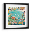 Abstracto Marina Iv - Karen Fields | Cuadro decorativo de Canvas Lab