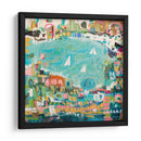 Abstracto Marina Iv - Karen Fields | Cuadro decorativo de Canvas Lab