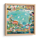 Abstracto Marina Iv - Karen Fields | Cuadro decorativo de Canvas Lab