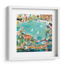 Abstracto Marina Iv - Karen Fields | Cuadro decorativo de Canvas Lab