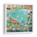 Abstracto Marina Iv - Karen Fields | Cuadro decorativo de Canvas Lab