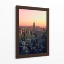 Se filtra el rosa sobre Nueva York | Cuadro decorativo de Canvas Lab
