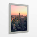 Se filtra el rosa sobre Nueva York | Cuadro decorativo de Canvas Lab