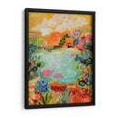 Estanque Caprichoso I - Karen Fields | Cuadro decorativo de Canvas Lab