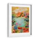 Estanque Caprichoso I - Karen Fields | Cuadro decorativo de Canvas Lab