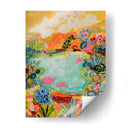 Estanque Caprichoso I - Karen Fields | Cuadro decorativo de Canvas Lab