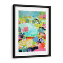 Estanque Caprichoso Ii - Karen Fields | Cuadro decorativo de Canvas Lab