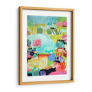 Estanque Caprichoso Ii - Karen Fields | Cuadro decorativo de Canvas Lab