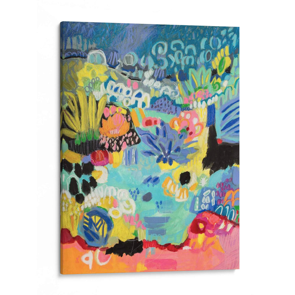 Pond Iii Caprichoso Iii - Karen Fields | Cuadro decorativo de Canvas Lab