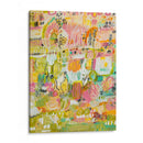 Boho Garden I - Karen Fields | Cuadro decorativo de Canvas Lab