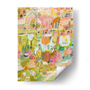 Boho Garden I - Karen Fields | Cuadro decorativo de Canvas Lab